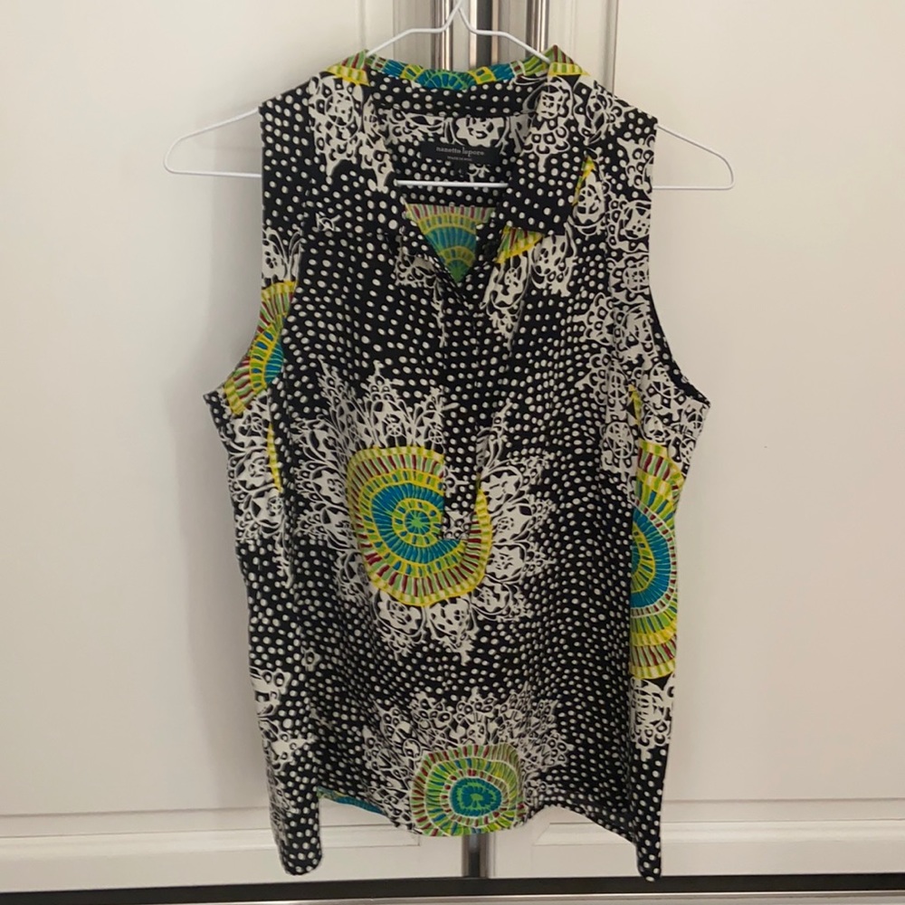Nanette Lenore sleeveless top size 4